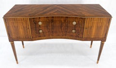 French Art Deco Rosewood Sideboard Server Buffet Cabinet Credenza MINT