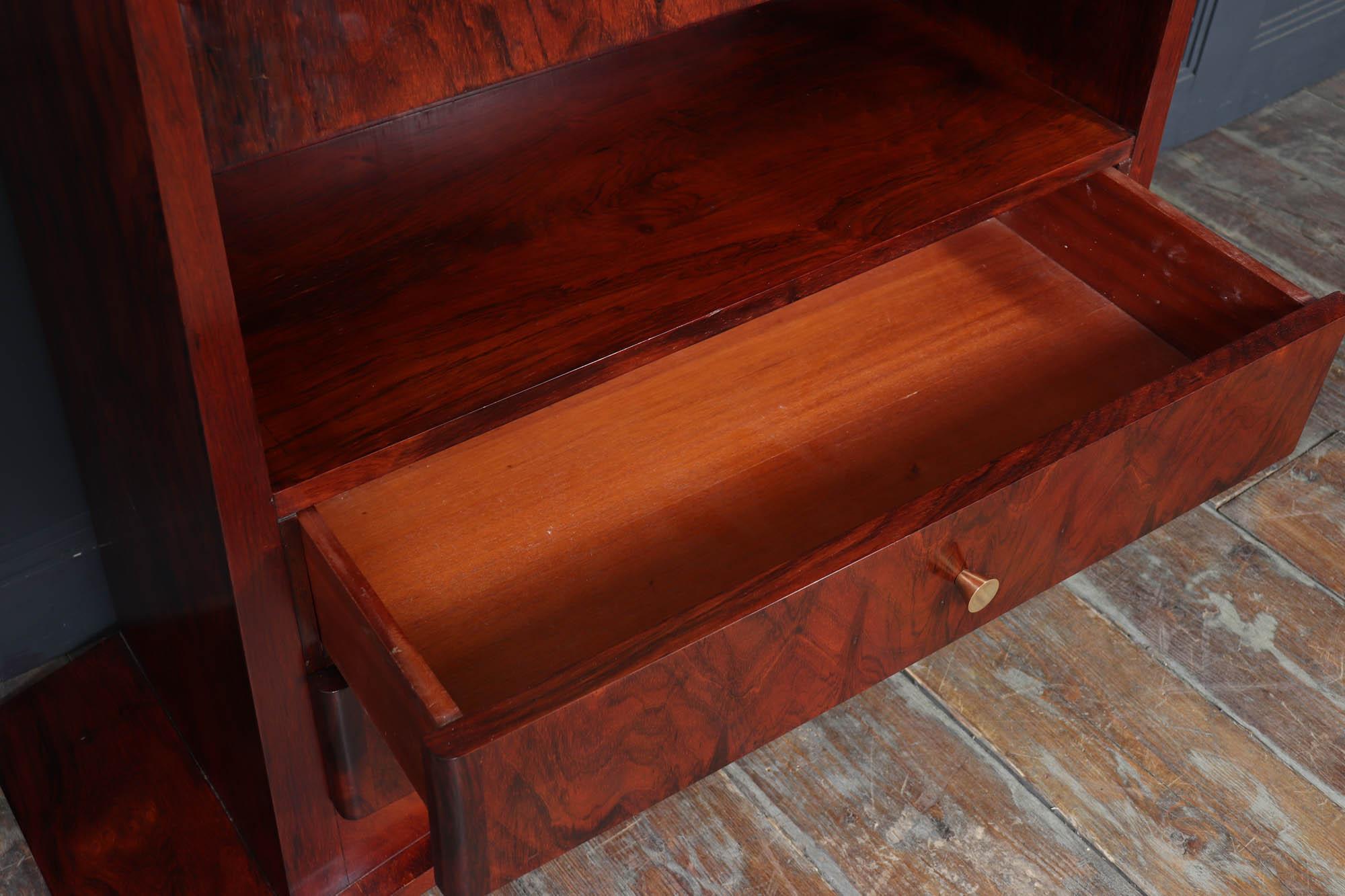 French Art Deco Rosewood & Sycamore Secrétaire Desk, c.1930 en vente 1