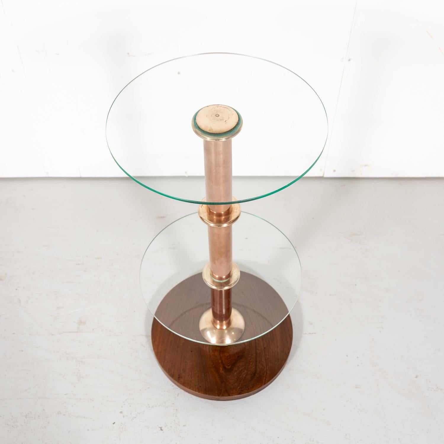 copper drink table