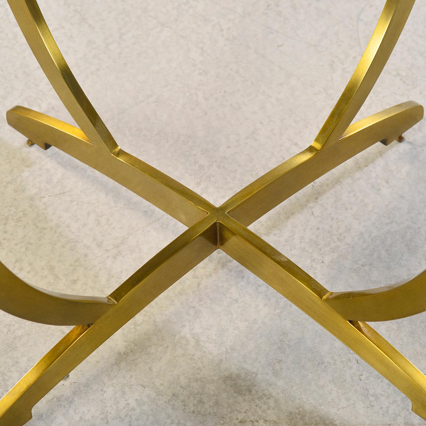 XXIe siècle et contemporain Table d'appoint ronde Art déco française en vente