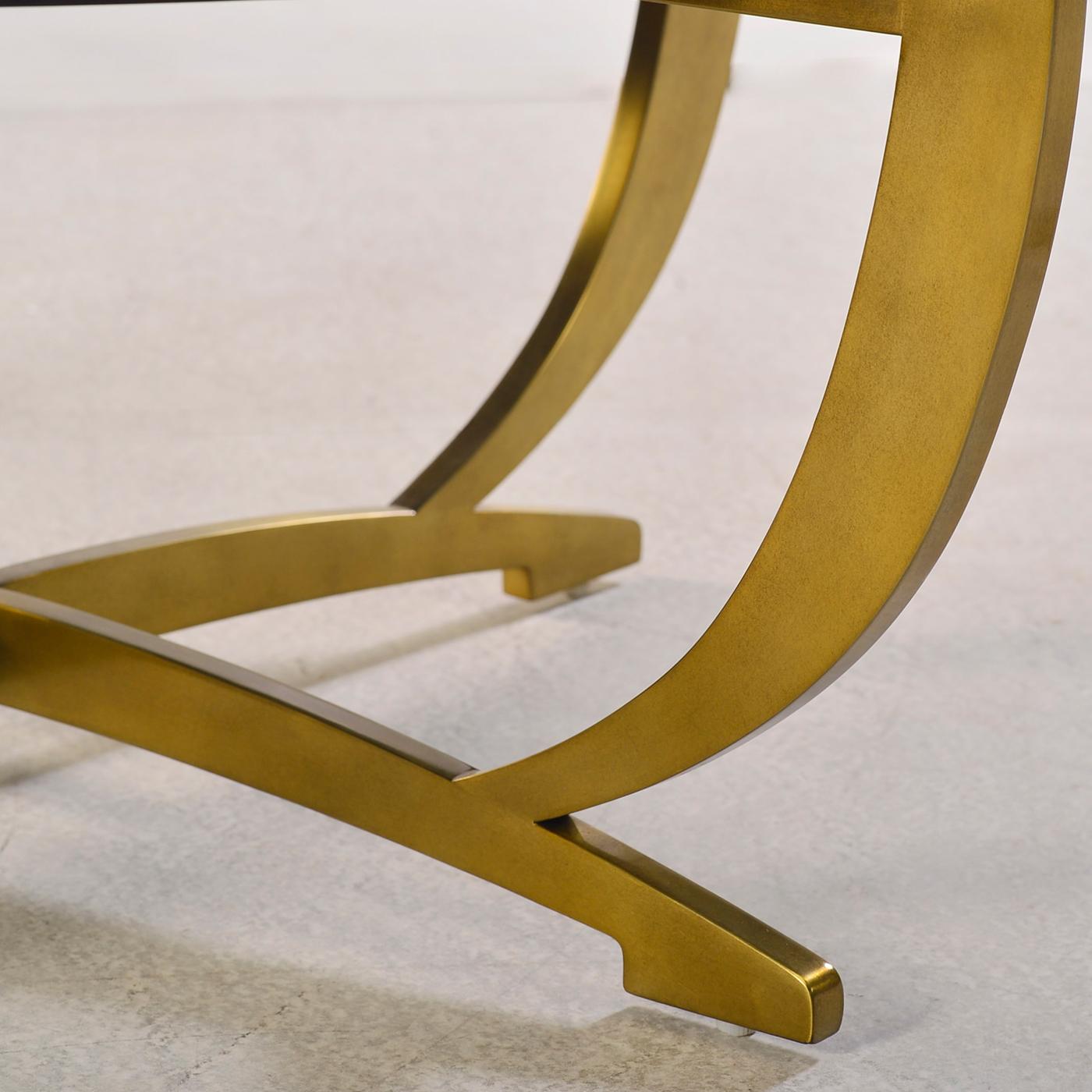 Table d'appoint ronde Art déco française en vente 1