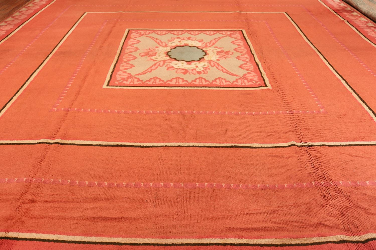 Nazmiyal Kollektion Französisch Art Deco Teppich.  14 Fuß x 15 Fuß 7 Zoll in im Zustand „Gut“ im Angebot in New York, NY