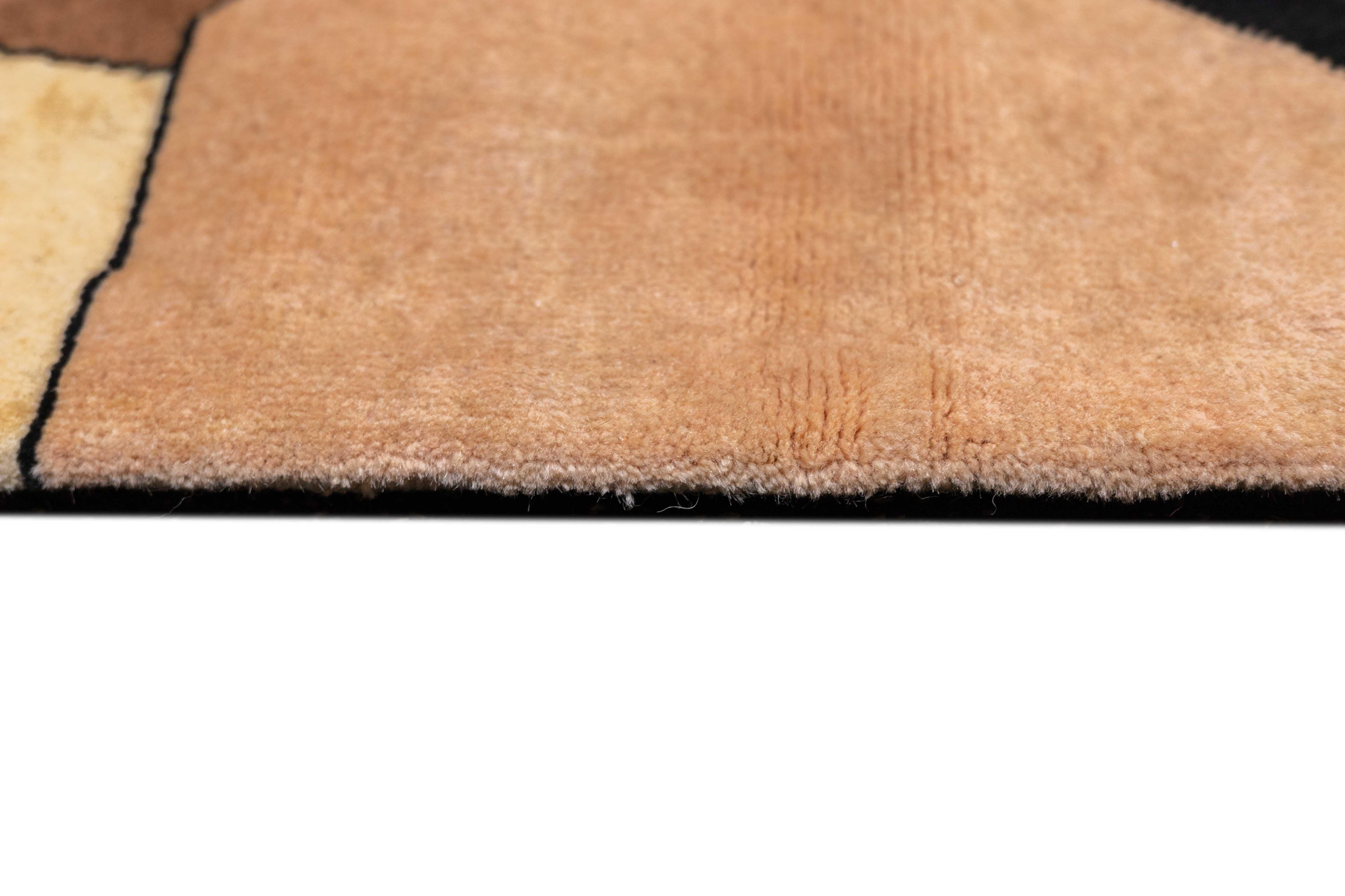 Contemporary French Art Deco Rug 8'4'' x 9'11'' For Sale