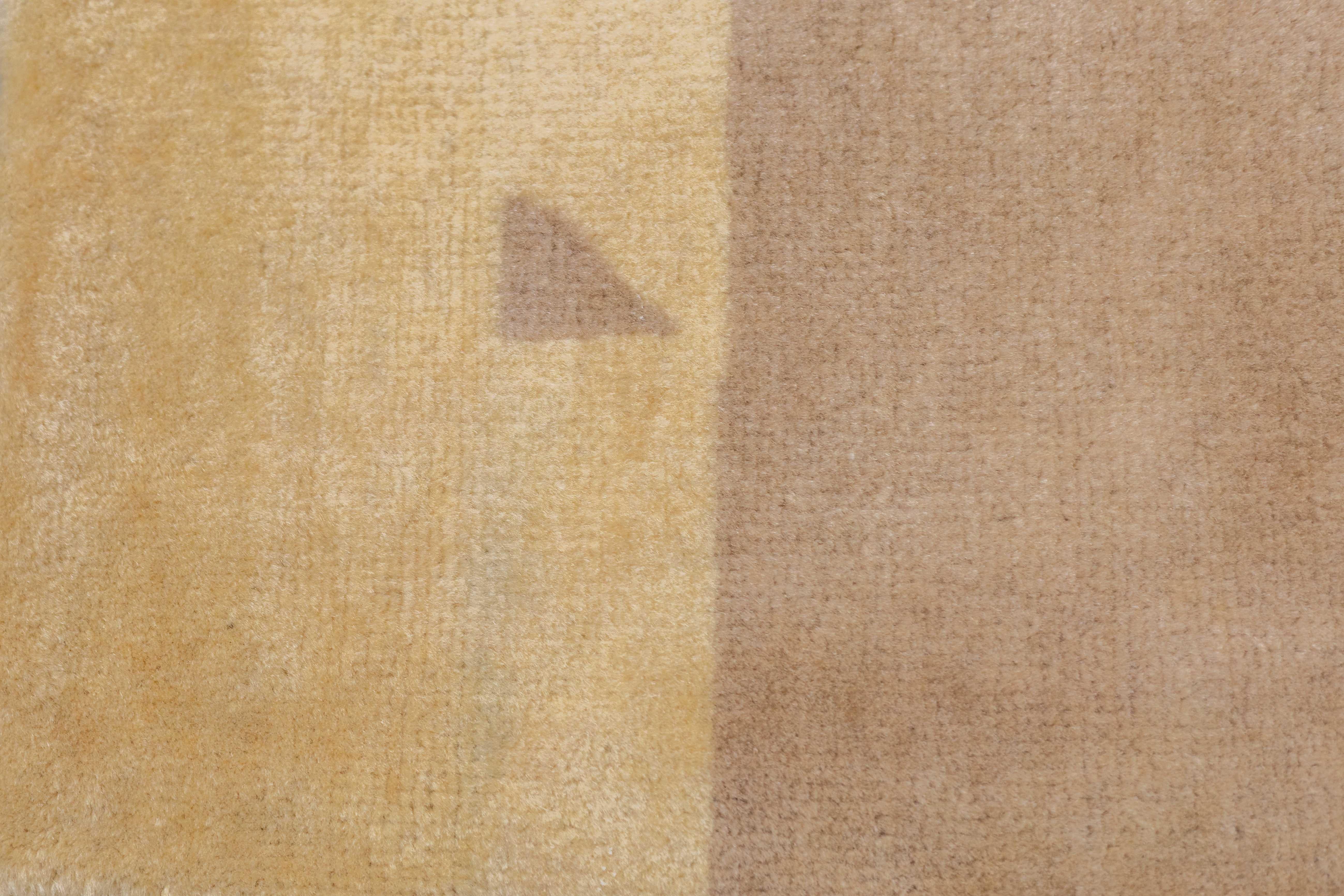 French Art Deco Rug 8'4'' x 9'11'' For Sale 2
