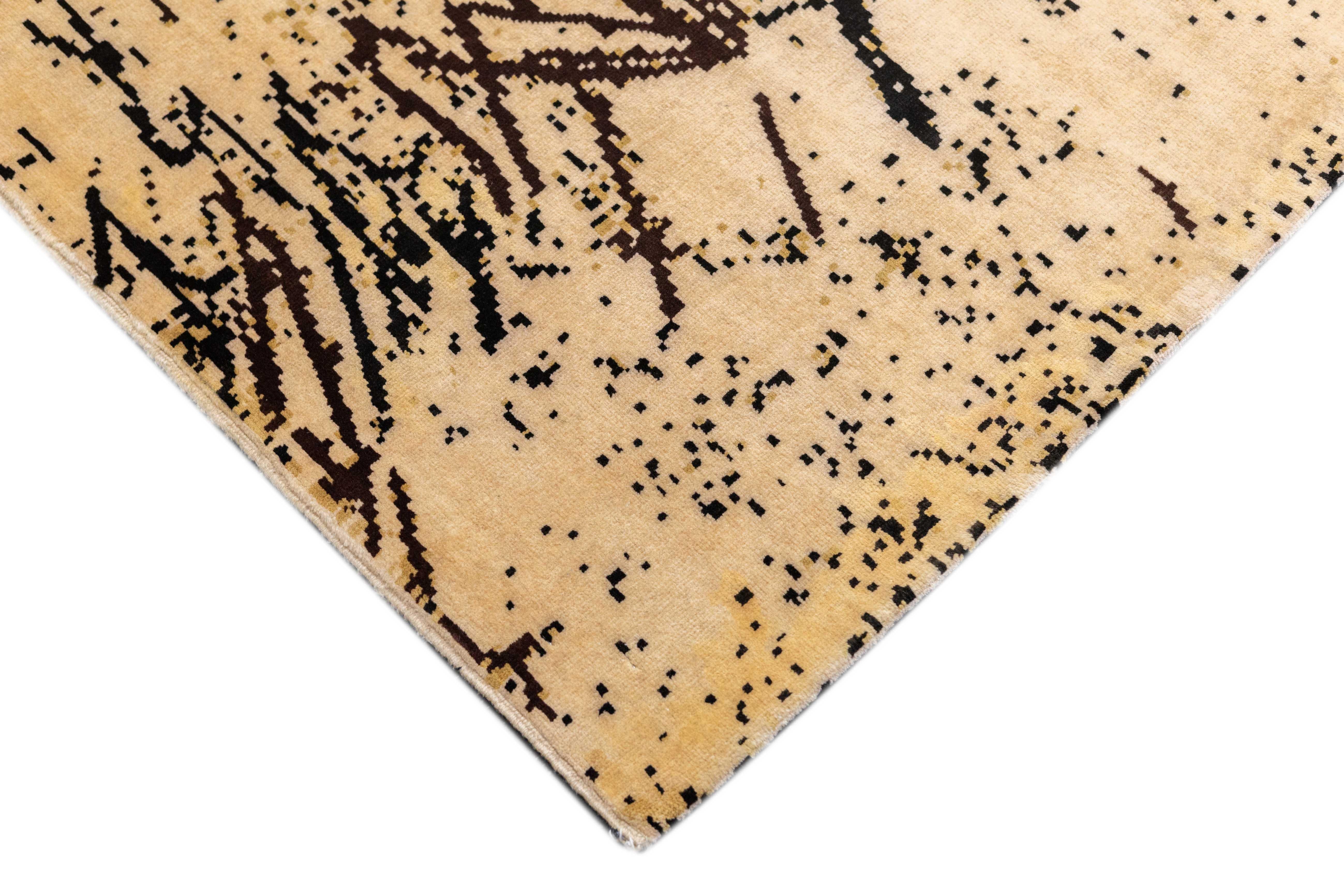 Tappeto Art Deco francese 9'8'' x 9'9'' In condizioni Nuovo in vendita a New York, NY