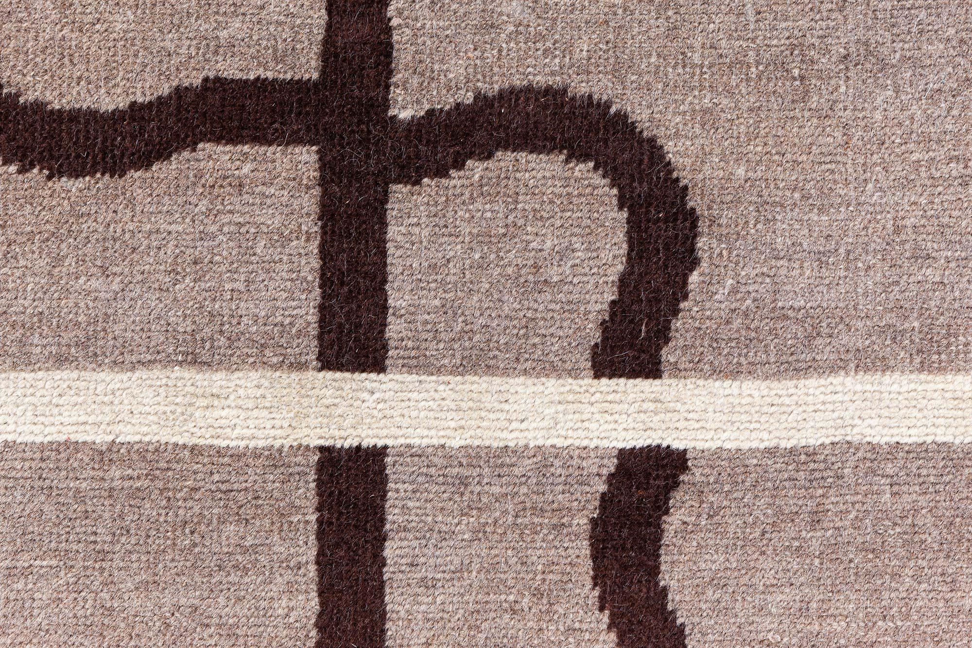 Art déco Tapis Art Déco attribué à Elisabeth De Saedeleer en vente