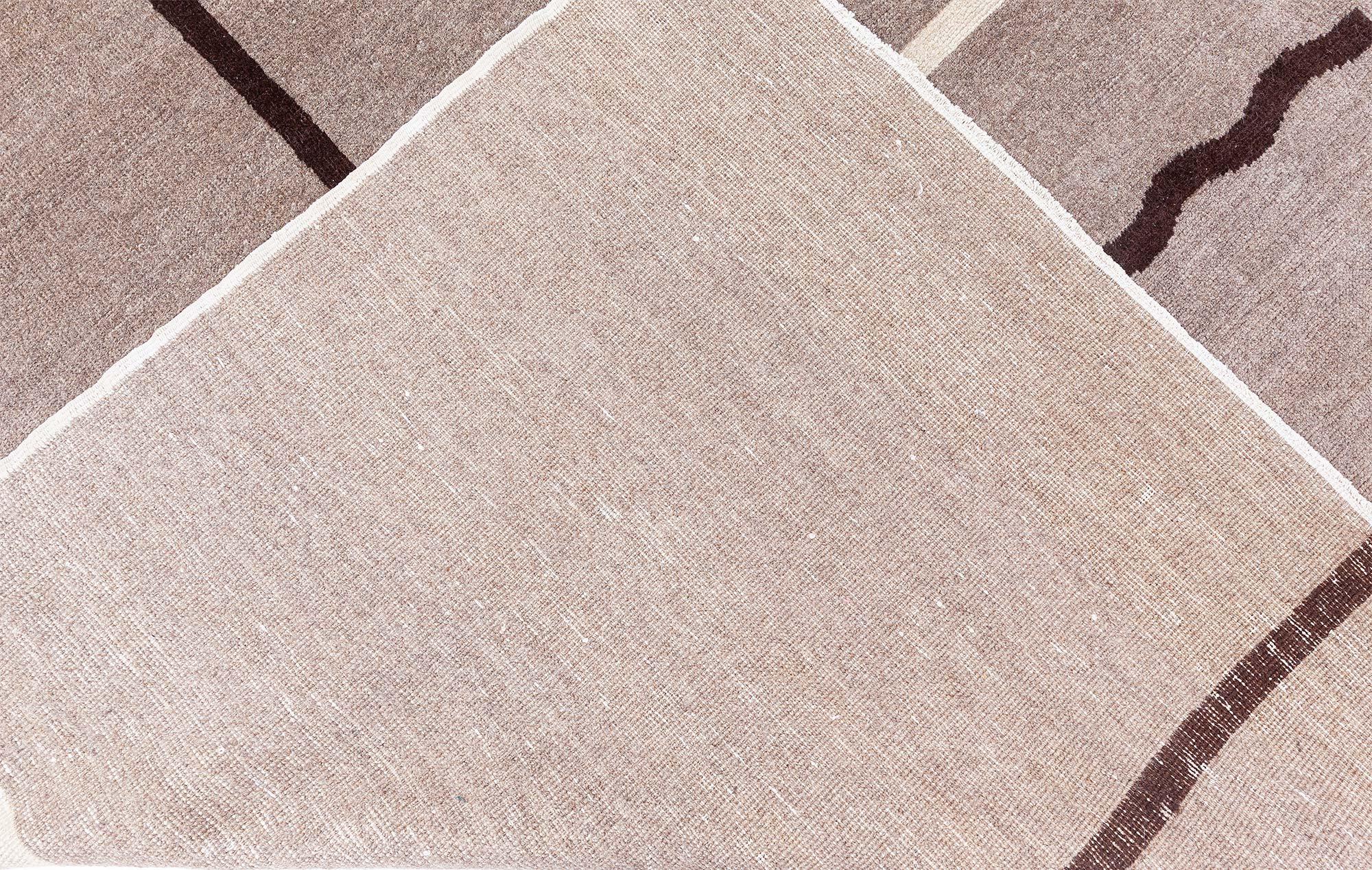 20ième siècle Tapis Art Déco attribué à Elisabeth De Saedeleer en vente