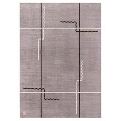 Tapis Art Déco attribué à Elisabeth De Saedeleer