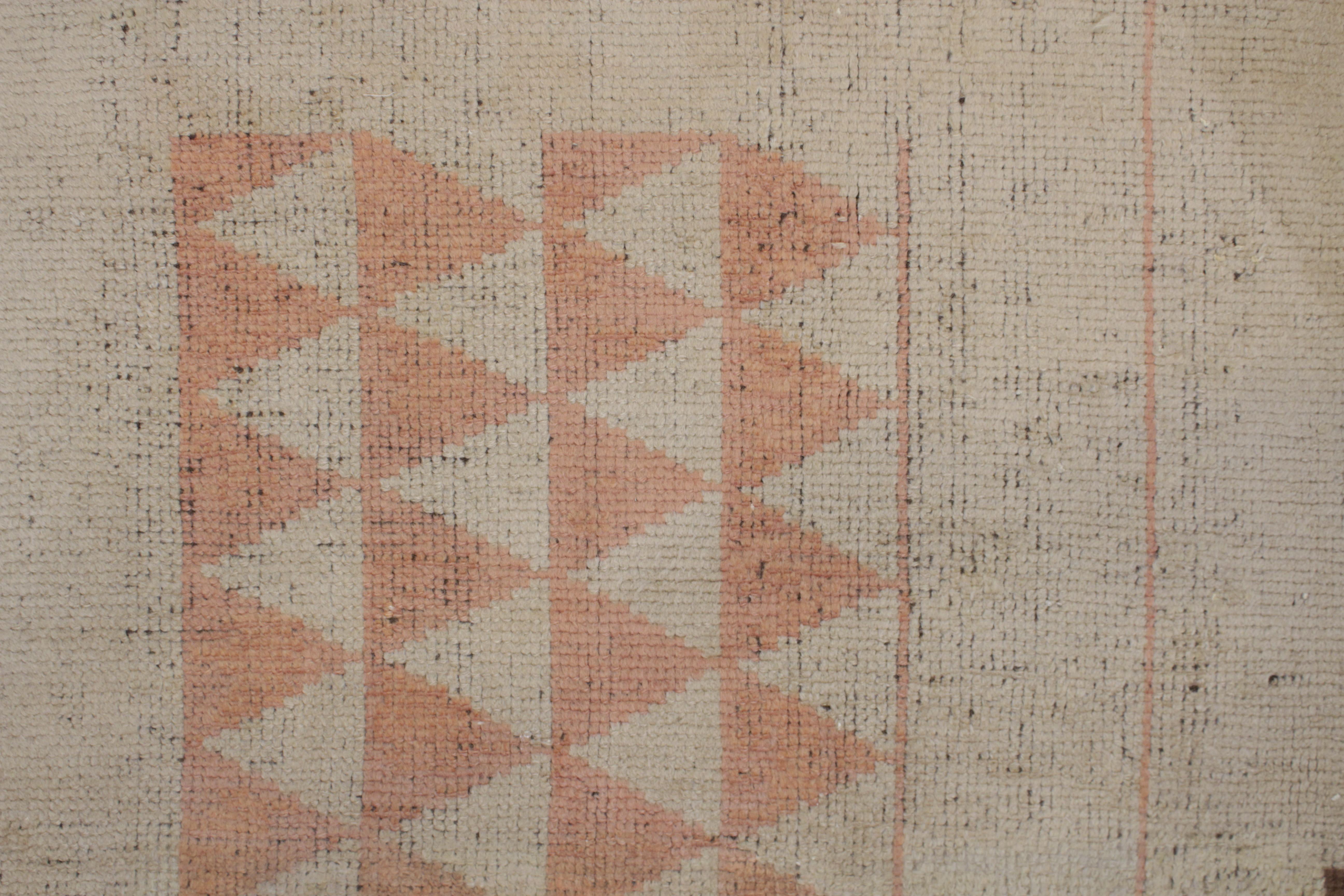 French Art Deco Rug Attributed to Ivan da Silva Bruhns In Fair Condition In Milan, IT