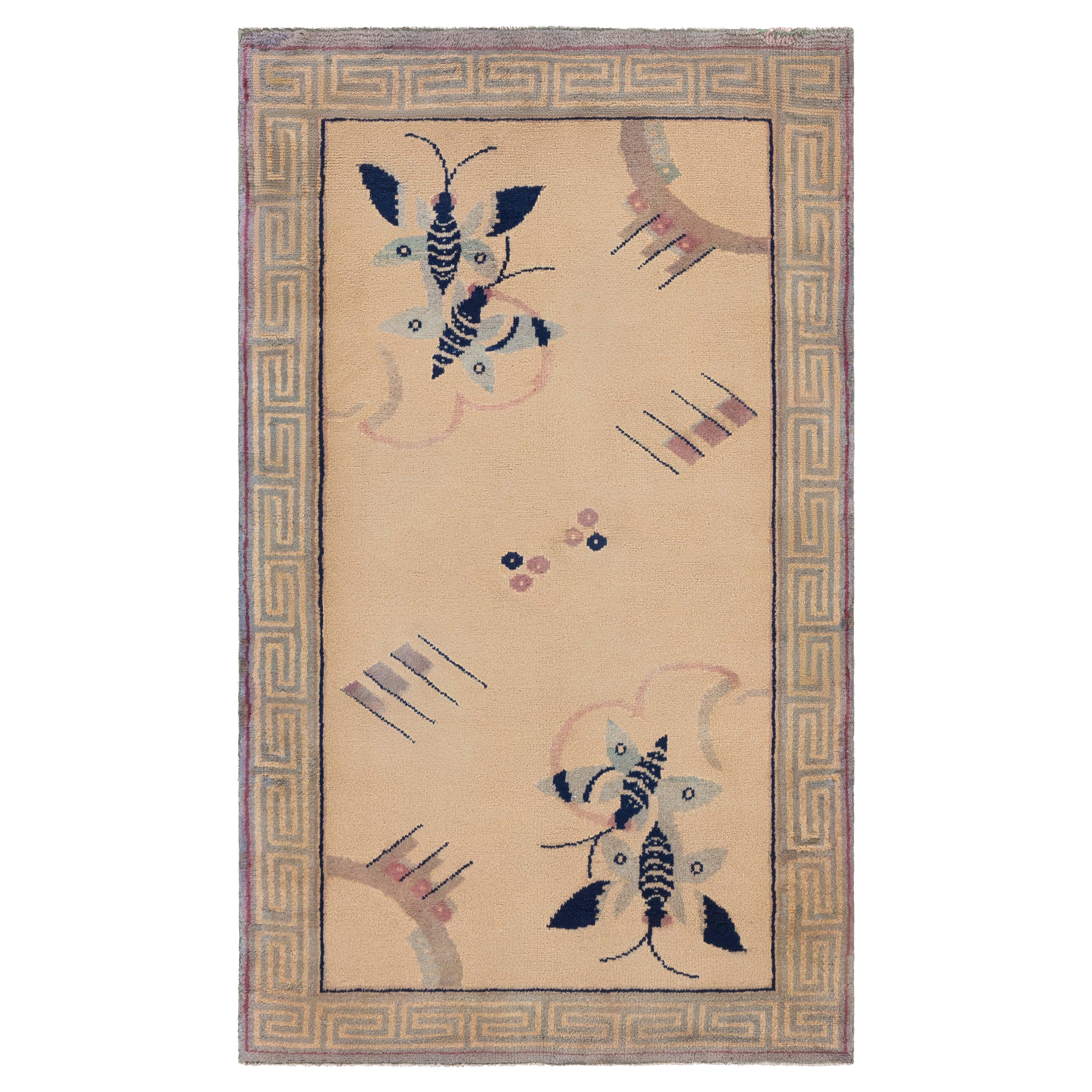 French Art Deco Rug Doris Leslie Blau For Sale