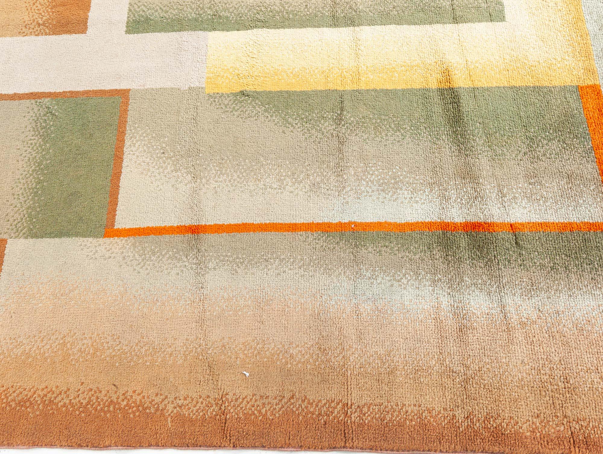 Tappeto Art Deco francese
Dimensioni: 9'10