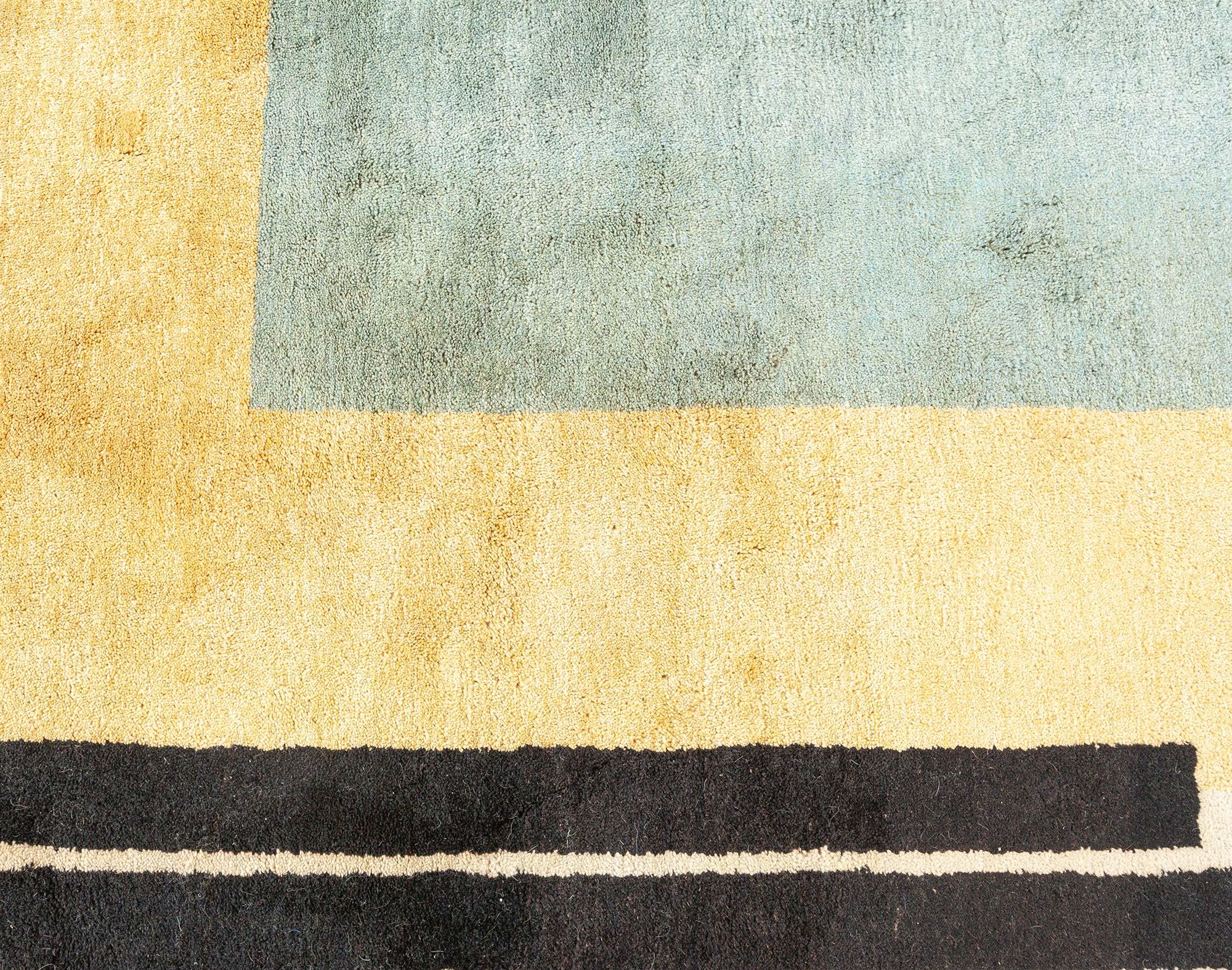 20th Century Doris Leslie Blau French Art Deco Rug For Sale