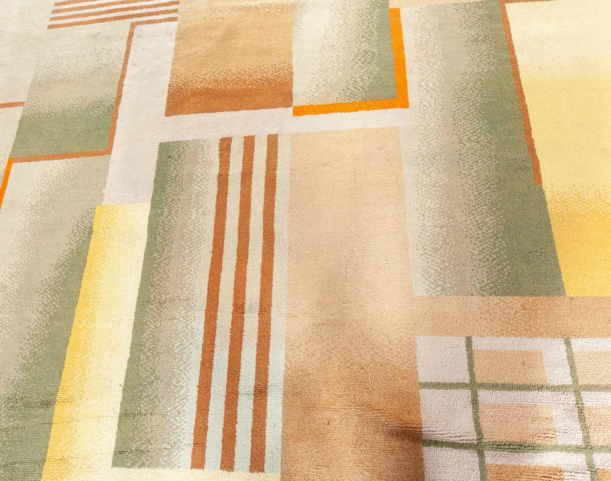 XX secolo Tappeto Doris Leslie Blau in stile Art Deco francese in vendita
