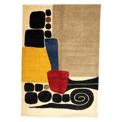 French Art Deco Rug