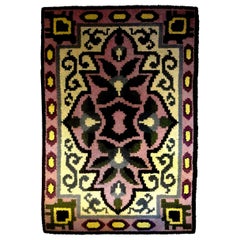 French Art Deco Rug in the Style of Jules Leleu