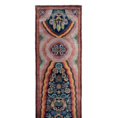 French Art Deco Runner Carpet, c. 1930