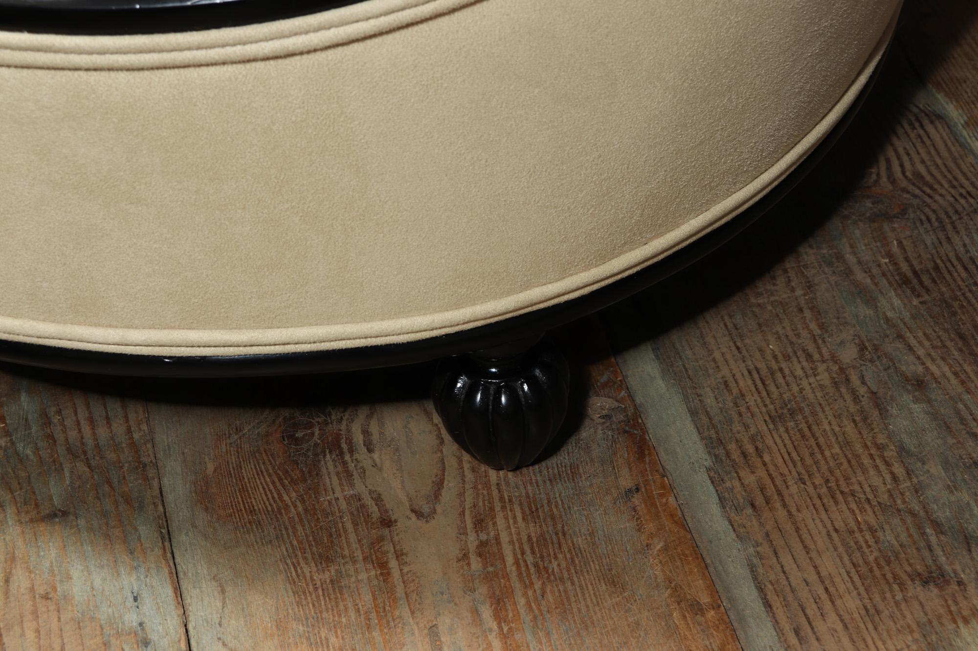 Début du 20ème siècle Chaises de salon Art déco françaises à la manière de Ruhlman, vers 1925 en vente