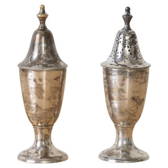 Salières et poivrières Art déco français