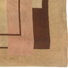 French Art Deco Savonnerie Carpet