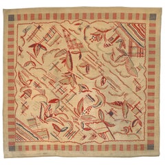 Tappeto Art Deco Savonnerie francese