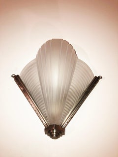 French Art Deco Sconces by Petitot