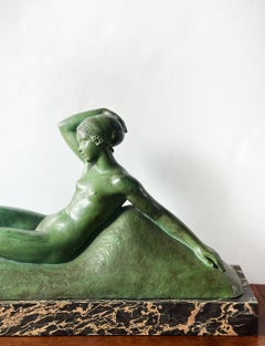Scultura Art Deco francese di Georges Gori