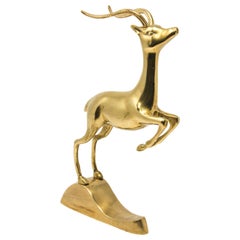 Art Deco French Sculpture of an Antelope