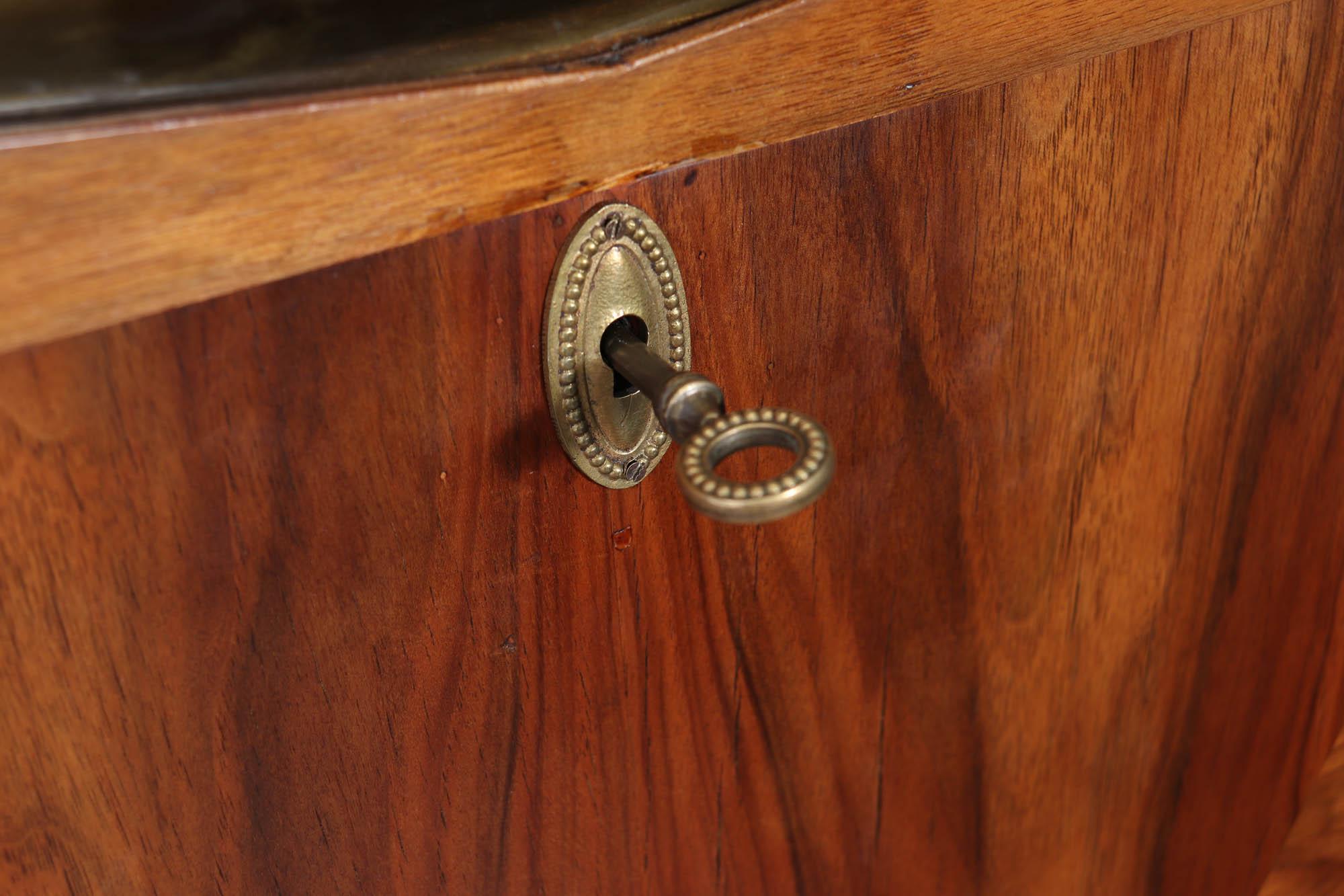 French Art Deco Secretaire Desk For Sale 1