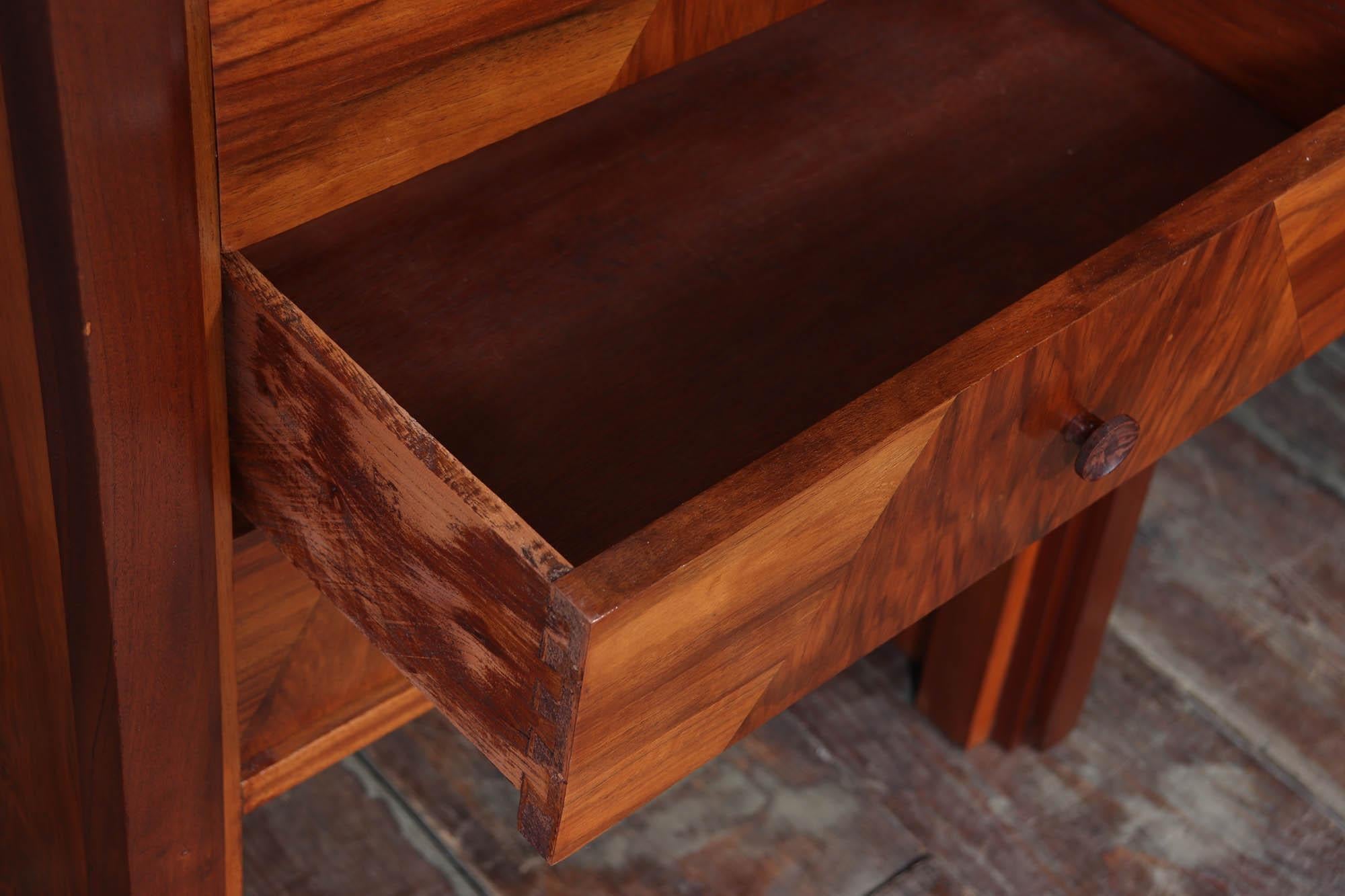 French Art Deco Secretaire Desk For Sale 3