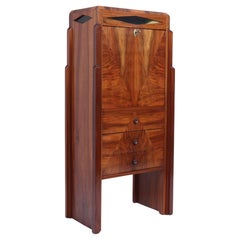 Scrivania francese Art Deco Secretaire