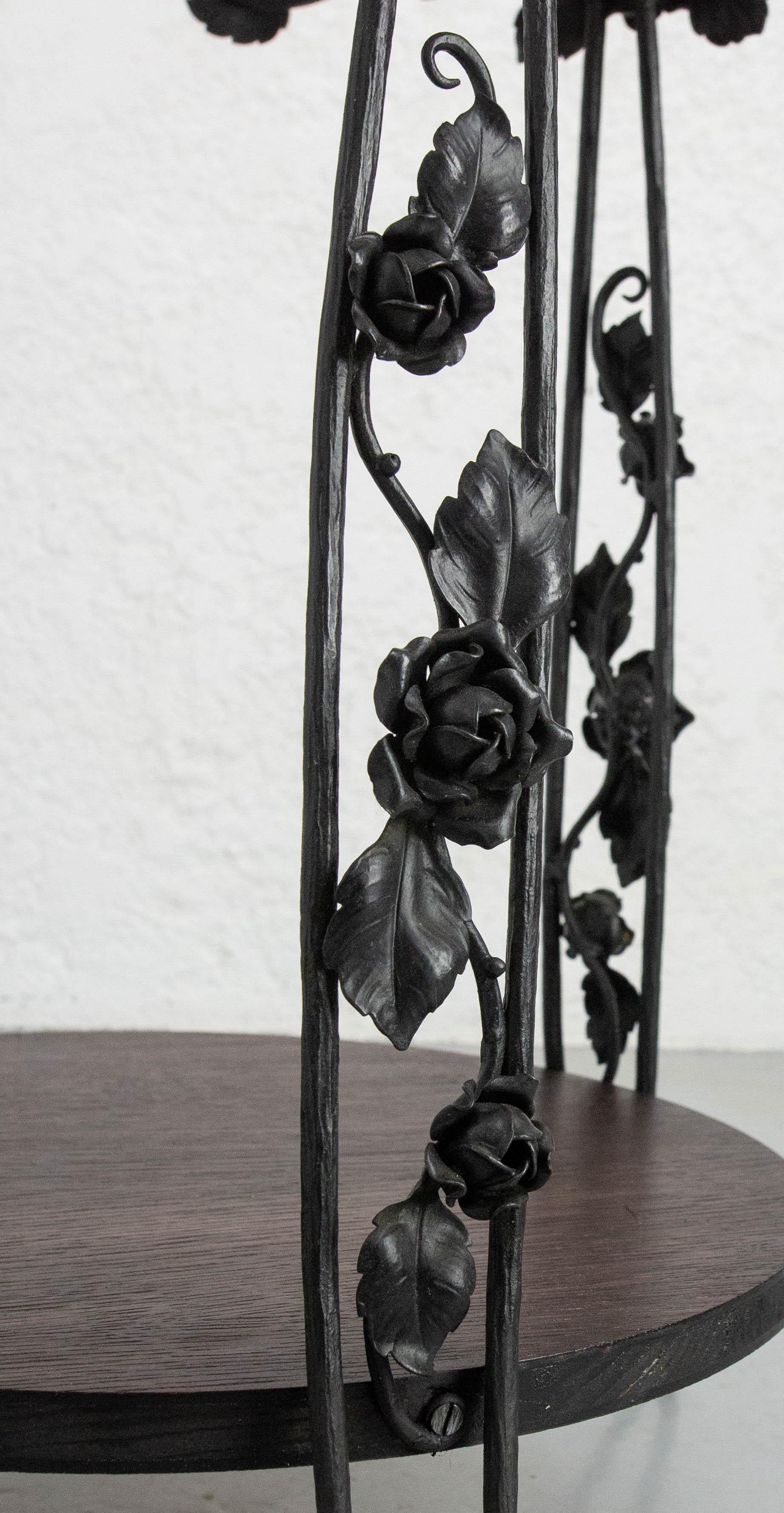 porte plante bois maison du monde