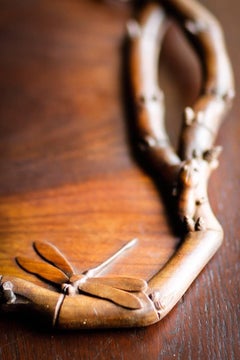 French Art Deco Serving Tray, Rare Museum Quality Piece