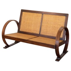 French Art Deco Settee 