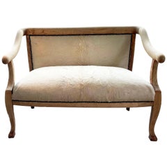 French Art Deco Settee Sofa