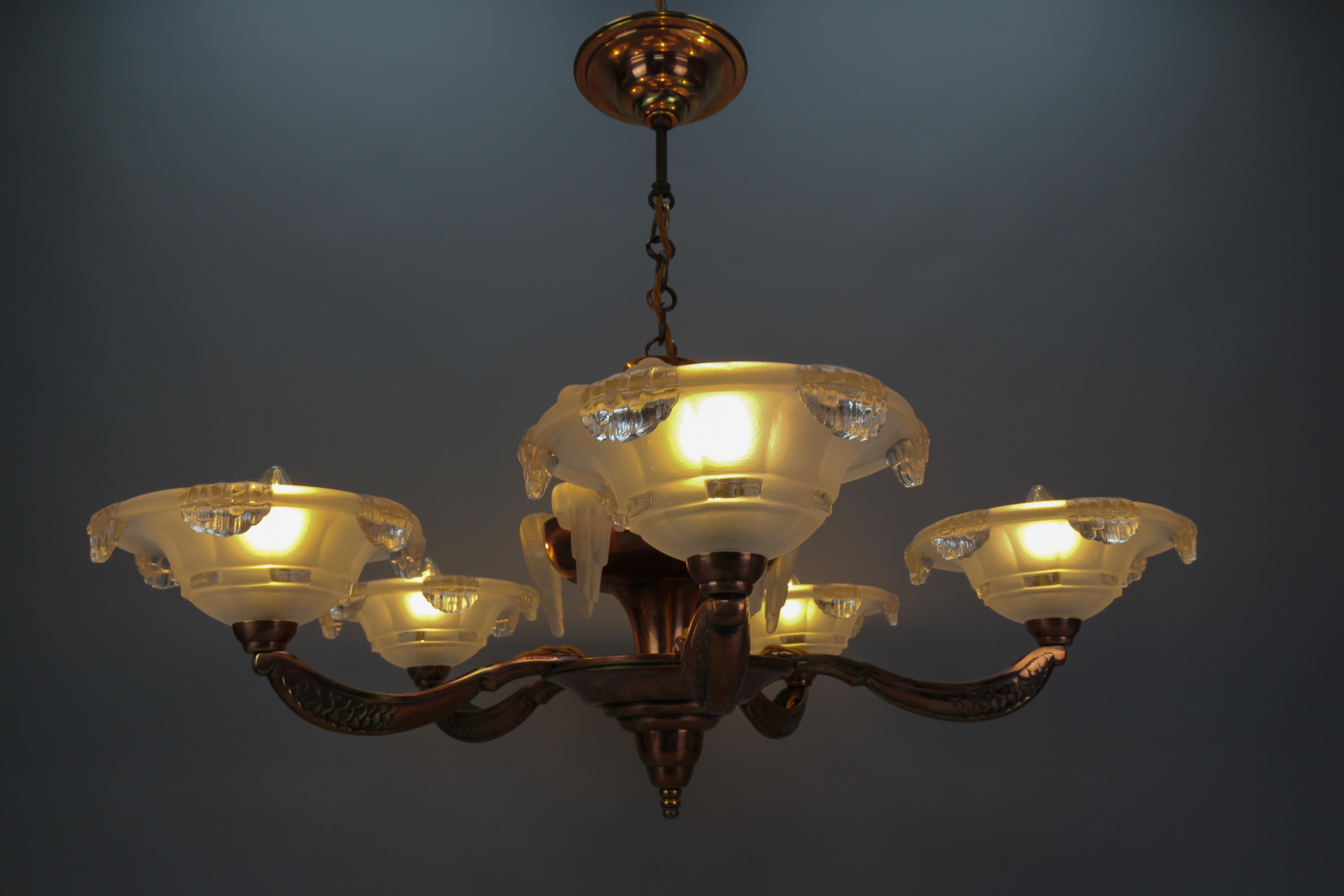 french crystal all-copper chandelier quotes