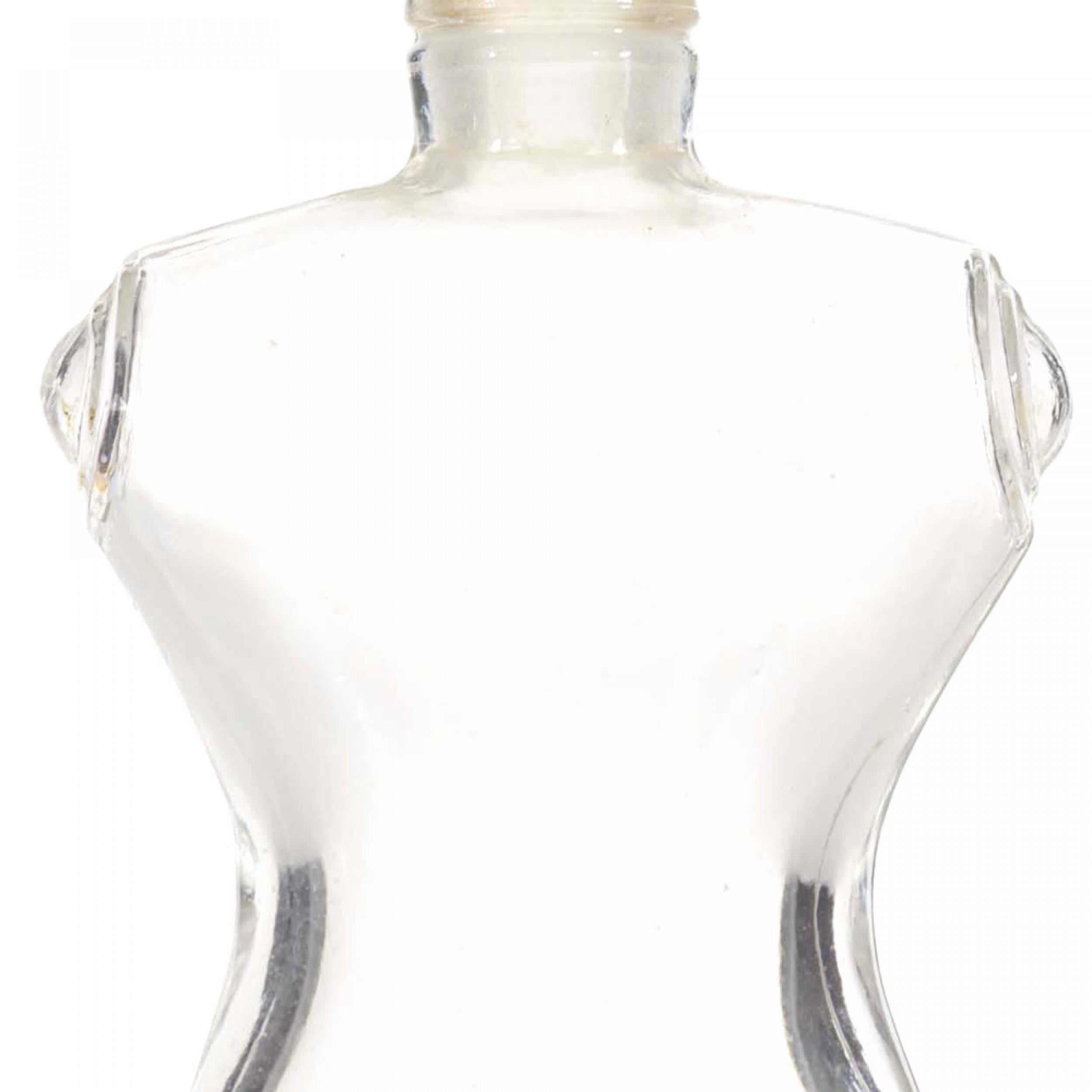 Francese French Art Deco Shocking by Schiaparelli Perfume Bottle in vendita