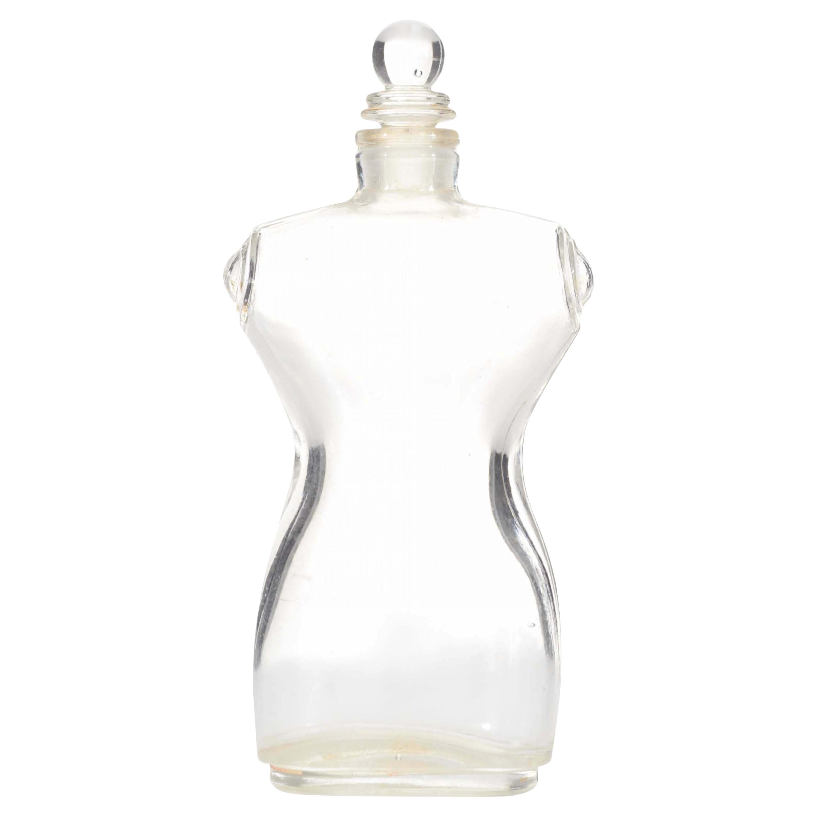 French Art Deco Shocking by Schiaparelli Perfume Bottle