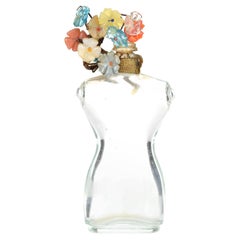 French Art Deco Shocking by Schiaparelli Perfume Bottle