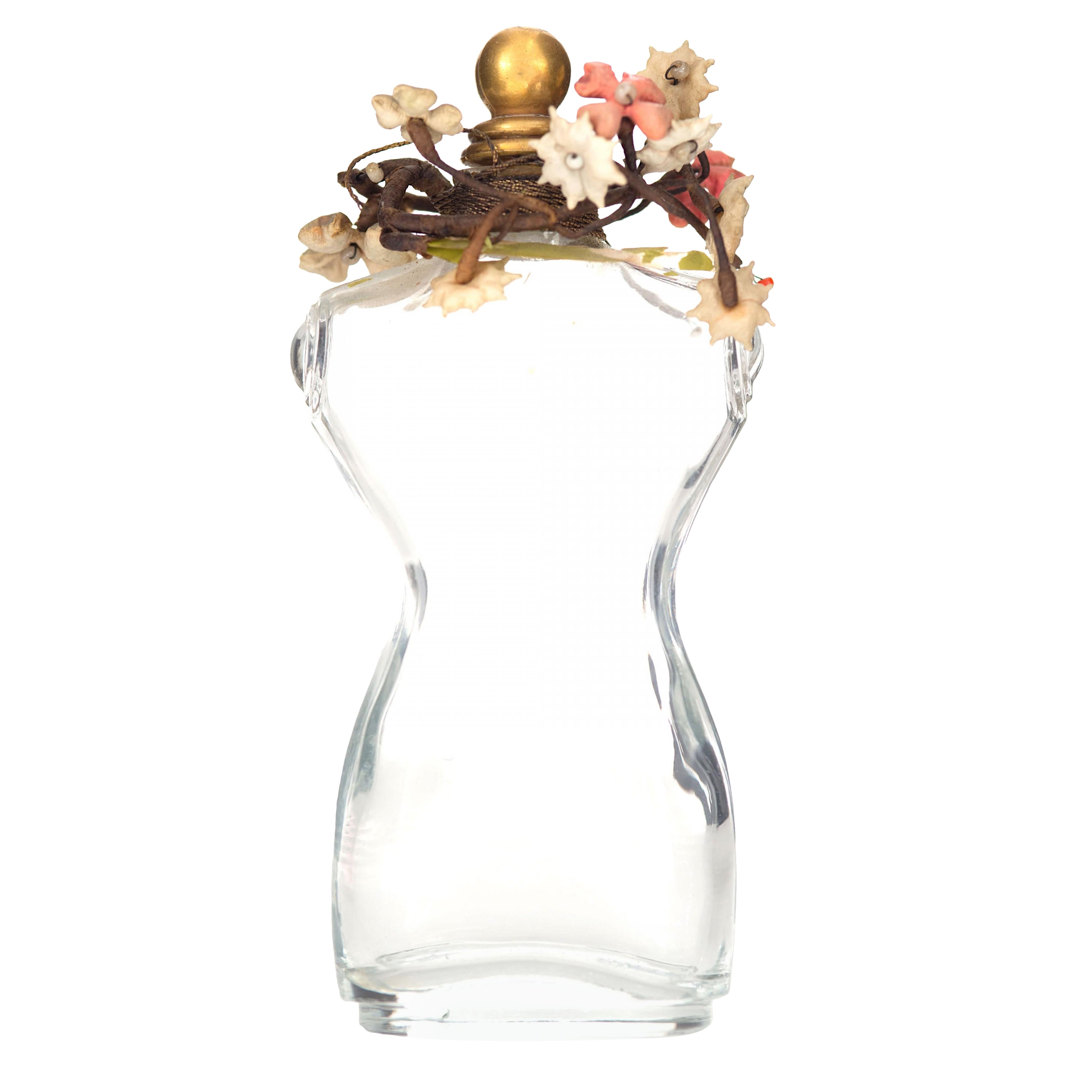 French Art Deco Shocking by Schiaparelli Perfume Bottle