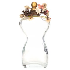 French Art Deco Shocking by Schiaparelli Perfume Bottle