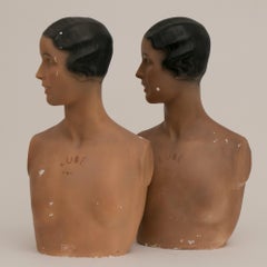 French Art Deco Shop Display Mannequin circa 1930 Lube Paris