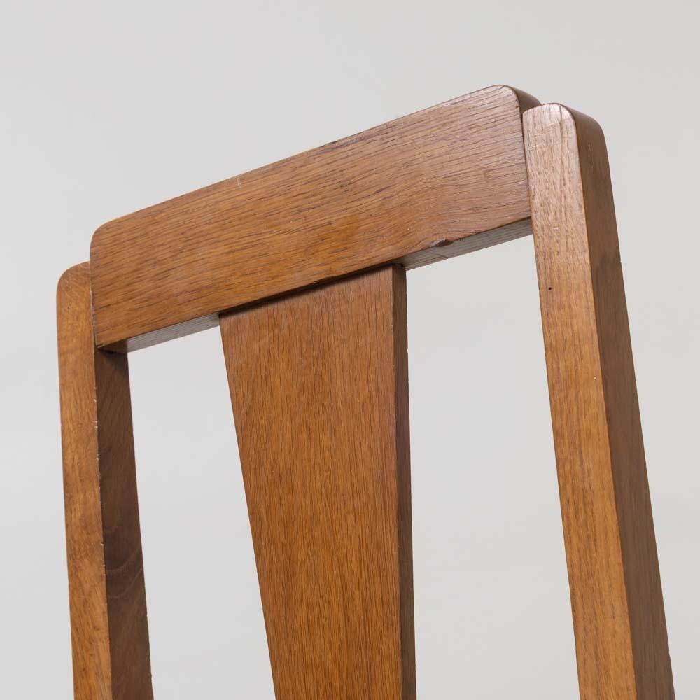 Sedia laterale francese Art Deco in vendita 12