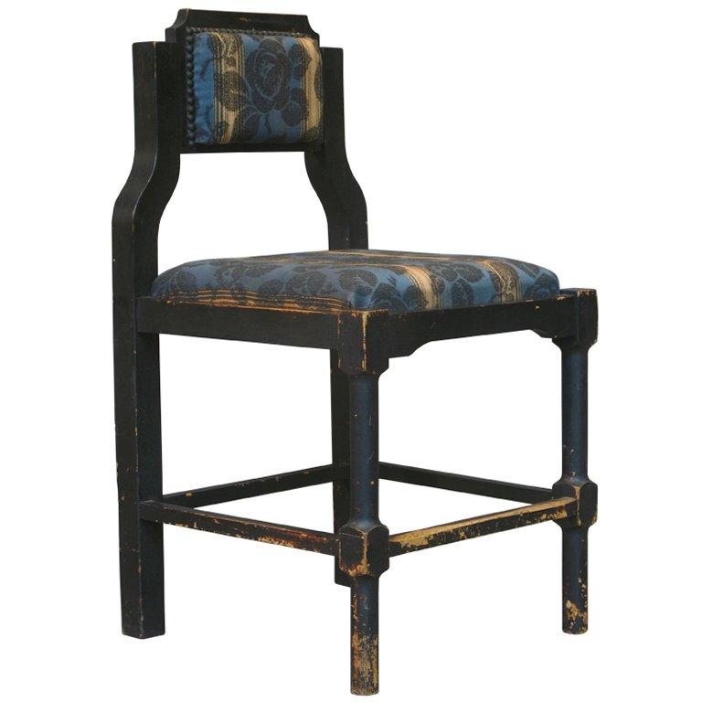 French Art Deco Side Chair