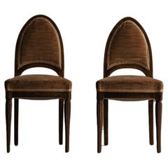 French Art Deco - Side Chairs