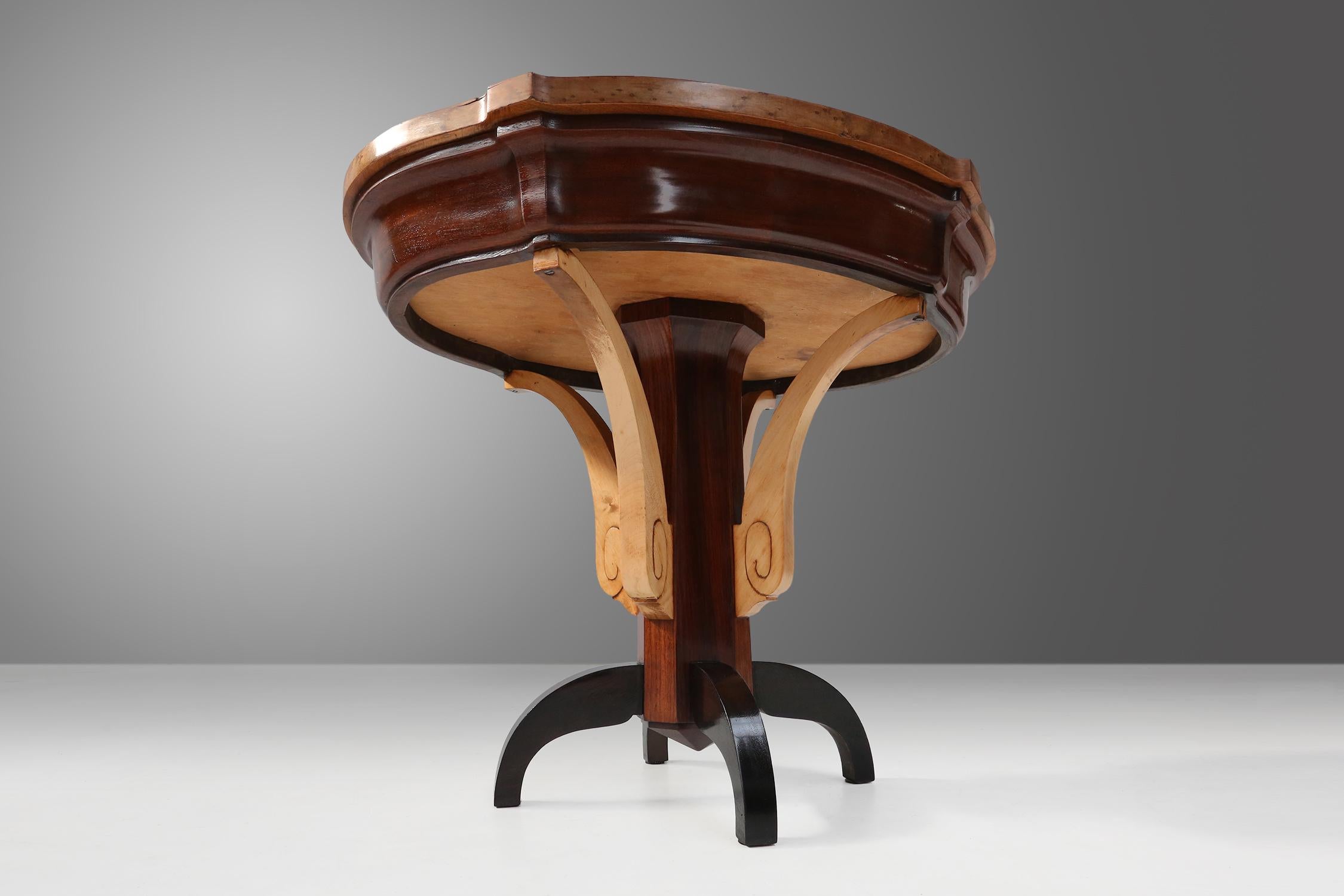 French Art Deco side table 1930 For Sale 5