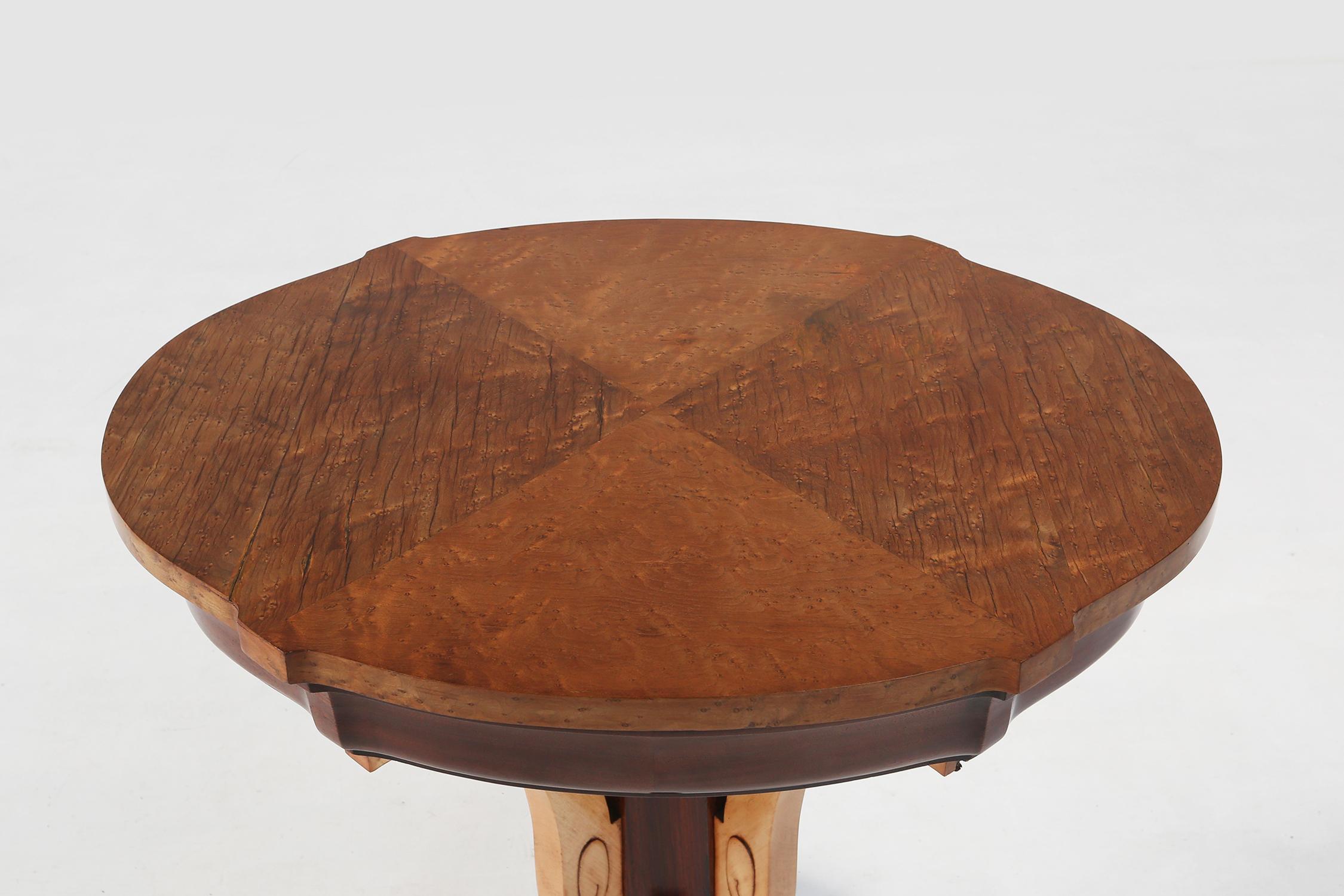 Mid-20th Century French Art Deco side table 1930 For Sale