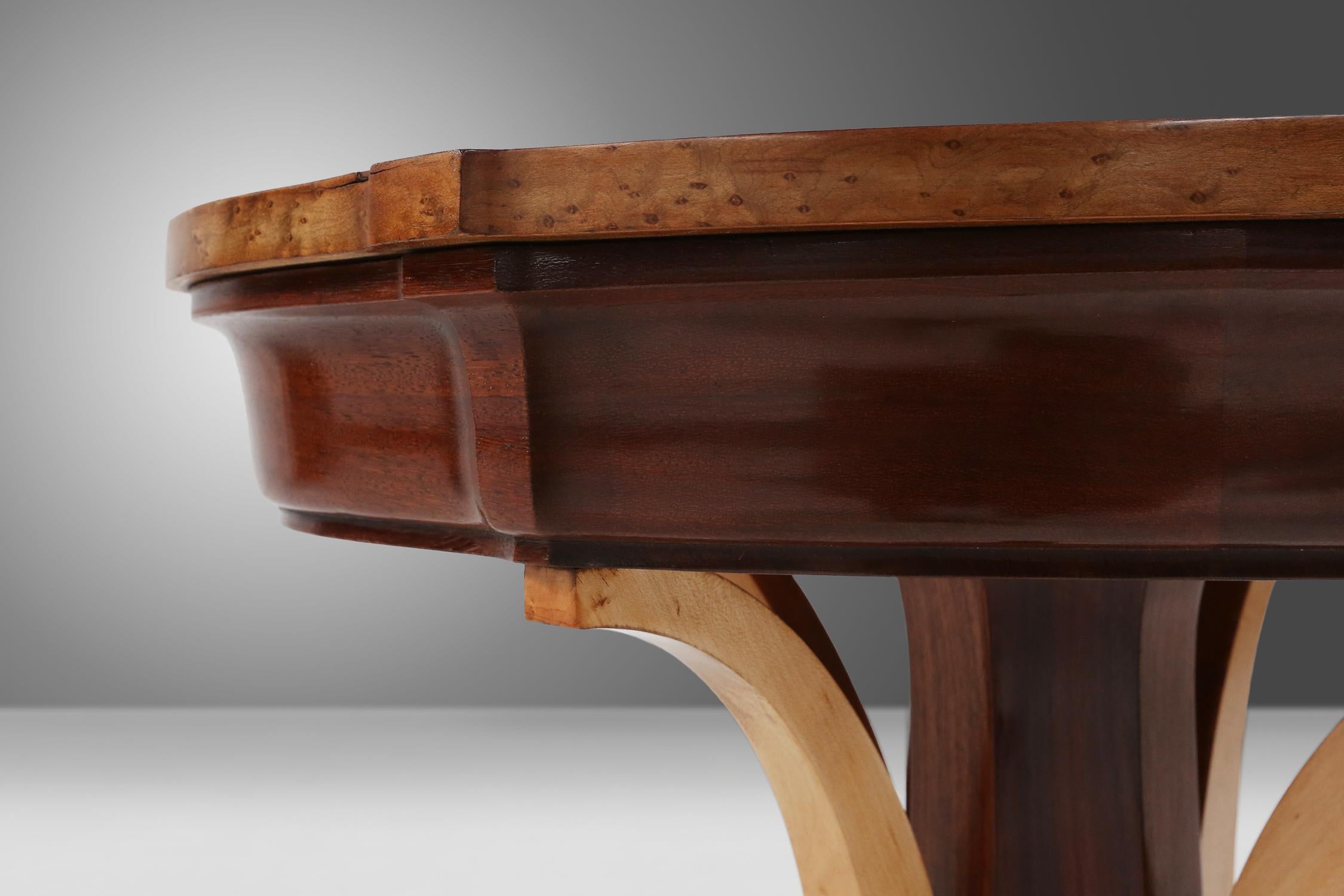 French Art Deco side table 1930 2