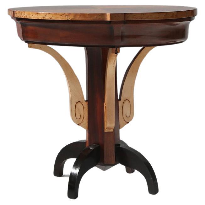 French Art Deco side table 1930 For Sale