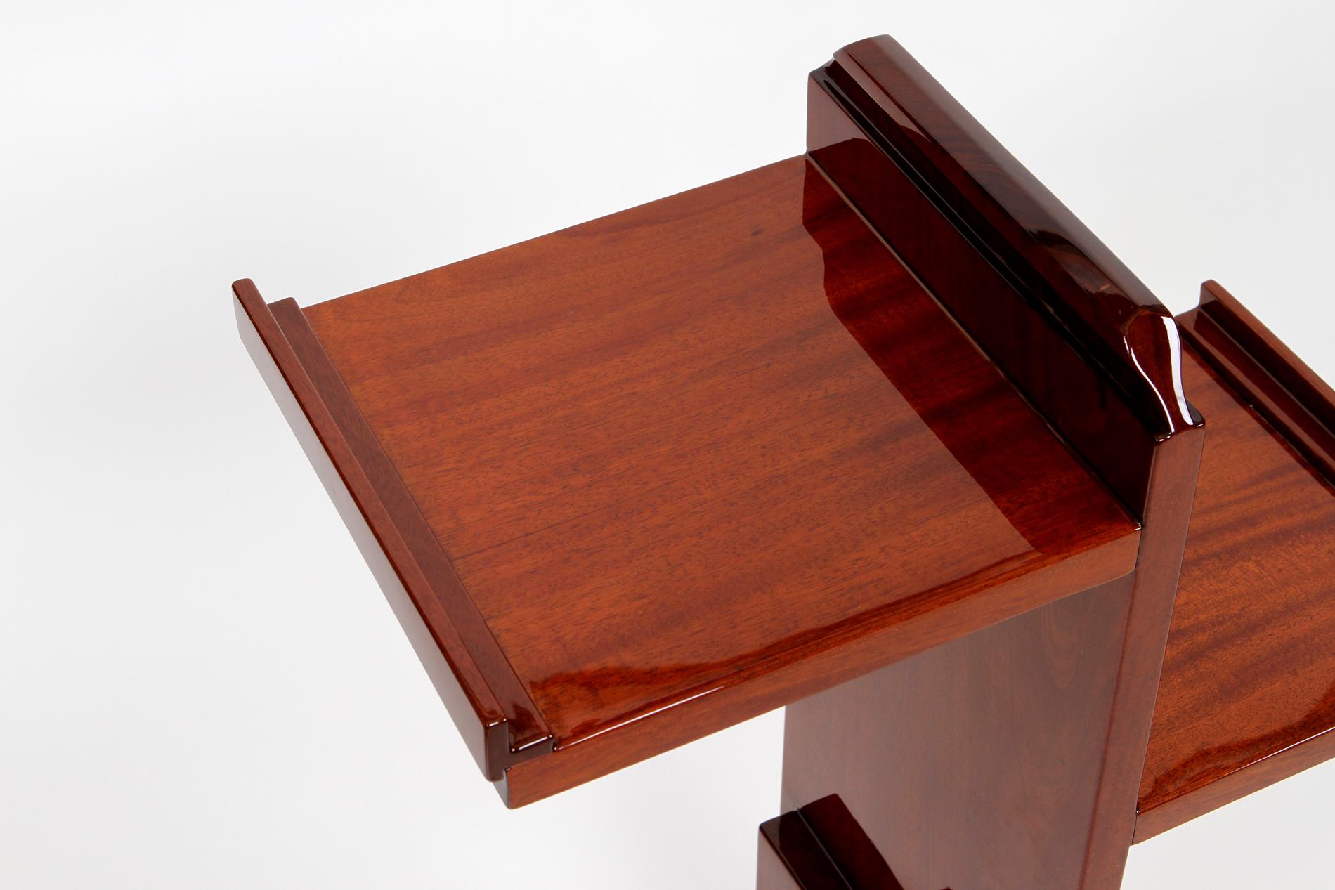 20th Century French Art Deco side table by Majorelle For Sale