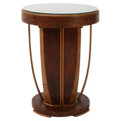 French Art Deco Side Table, ca.1925